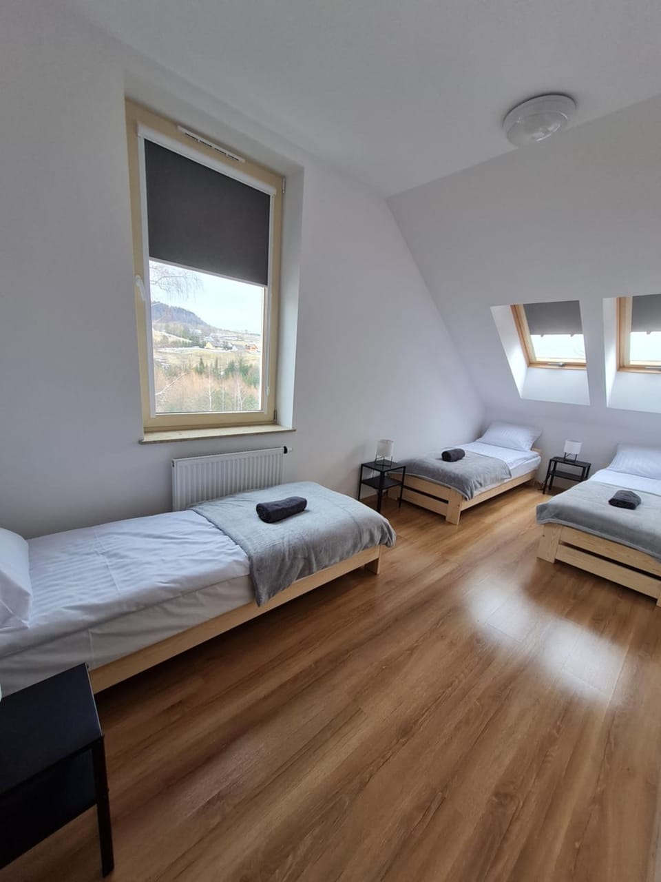 Bed, View (from property/room), Bedroom, Mountain view