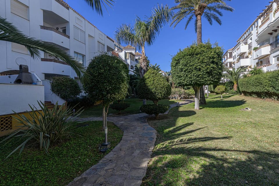Property building, Garden