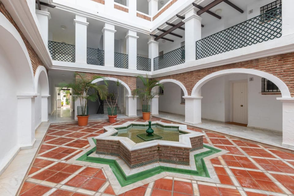 Property building, Patio