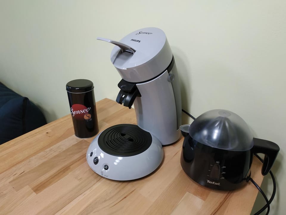 Coffee/tea facilities