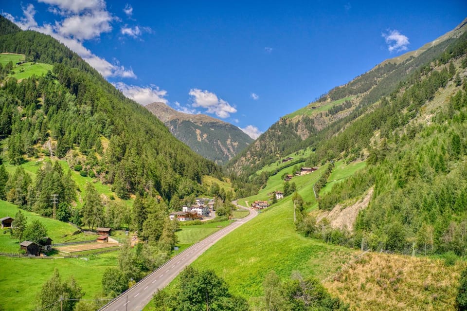 Natural landscape, Mountain view