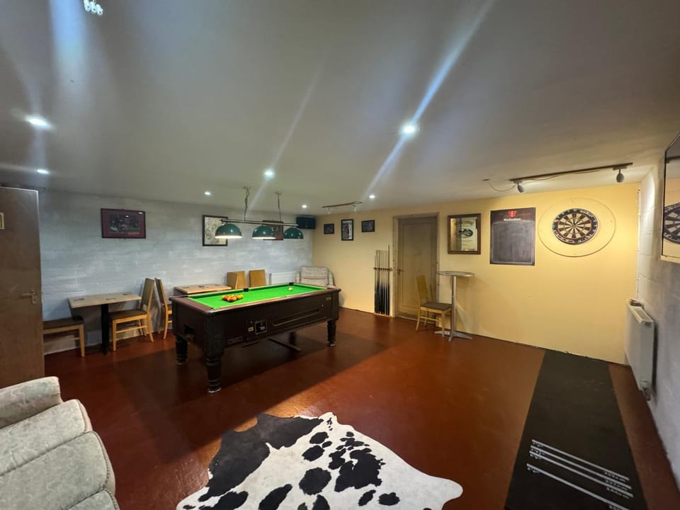 Billiard, Darts, Game Room