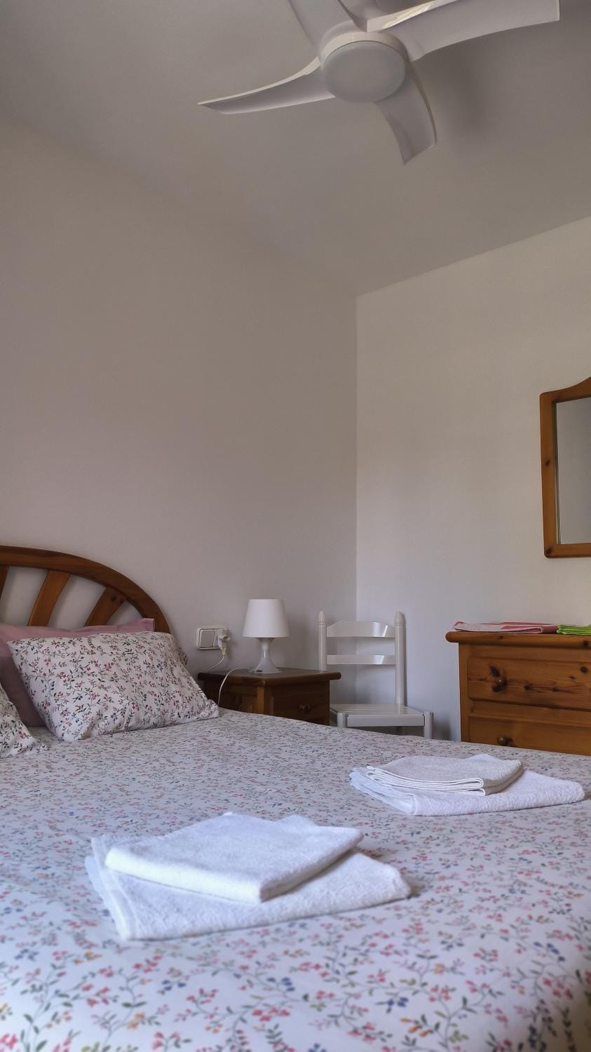 Living room, Bedroom