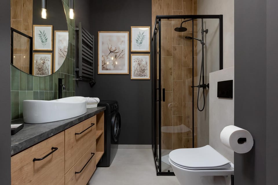 Shower, Bathroom