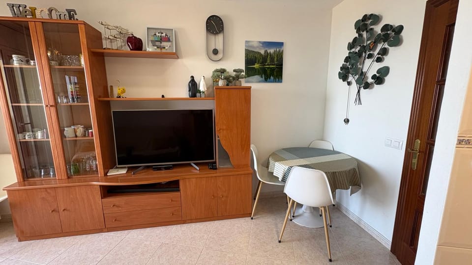 Appartement Première ligne de mer Apartment in Roses
