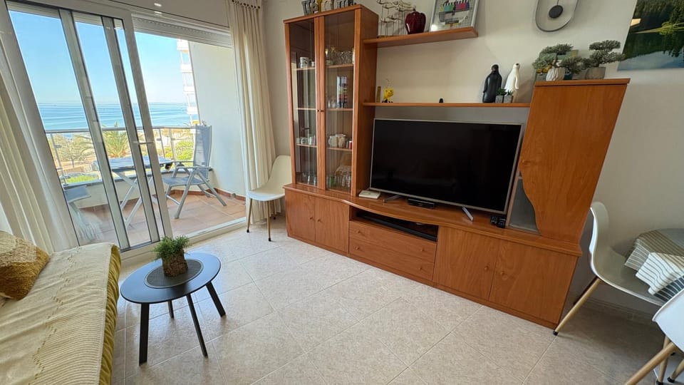 Appartement Première ligne de mer Apartment in Roses
