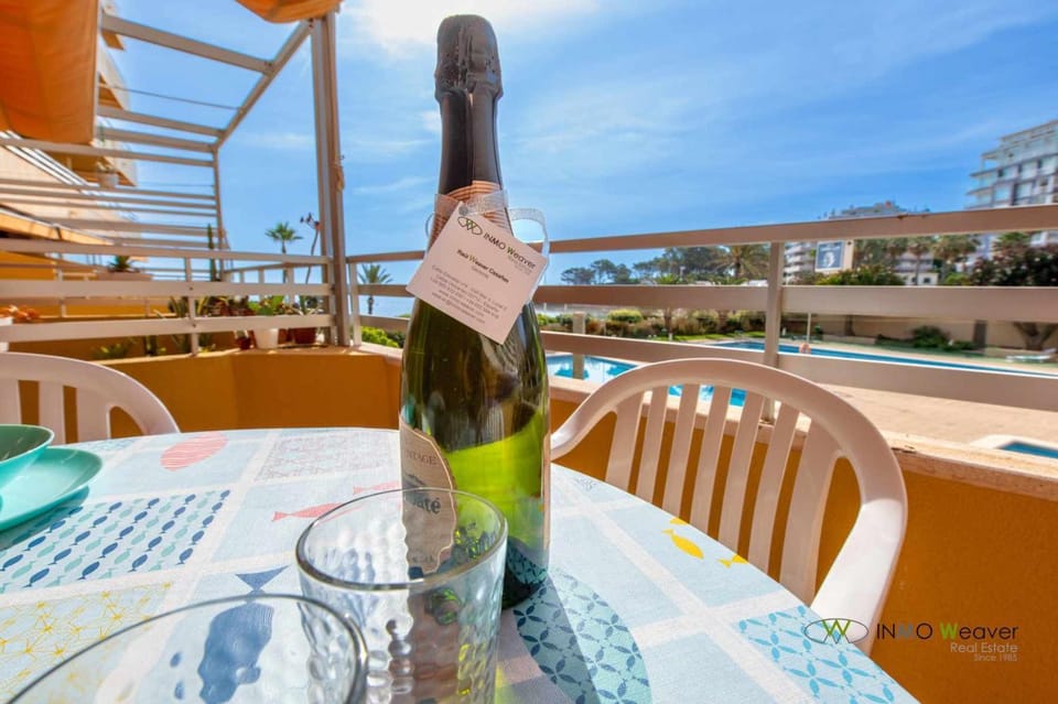 21C VORA 1 dormitorio con vistas al mar y wifi Apartment in Calp