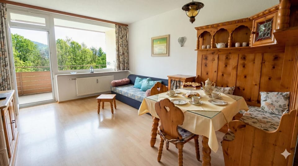 View (from property/room), Living room, Dining area