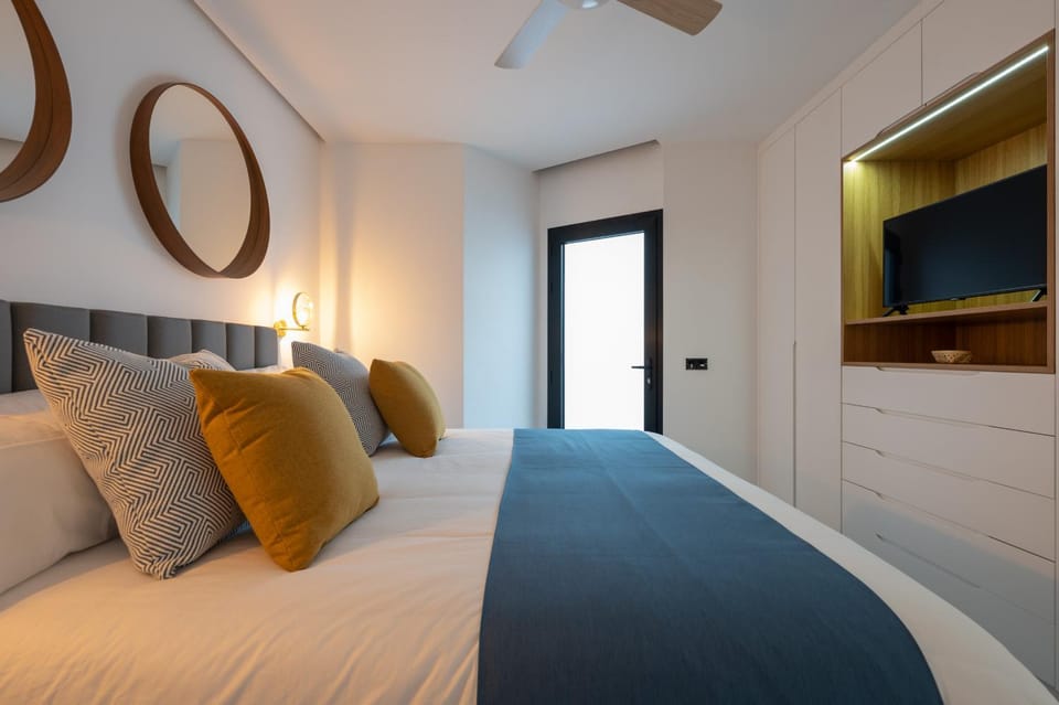 Bed, Bedroom
