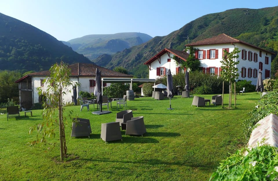 Natural landscape, Garden, Garden view, Mountain view