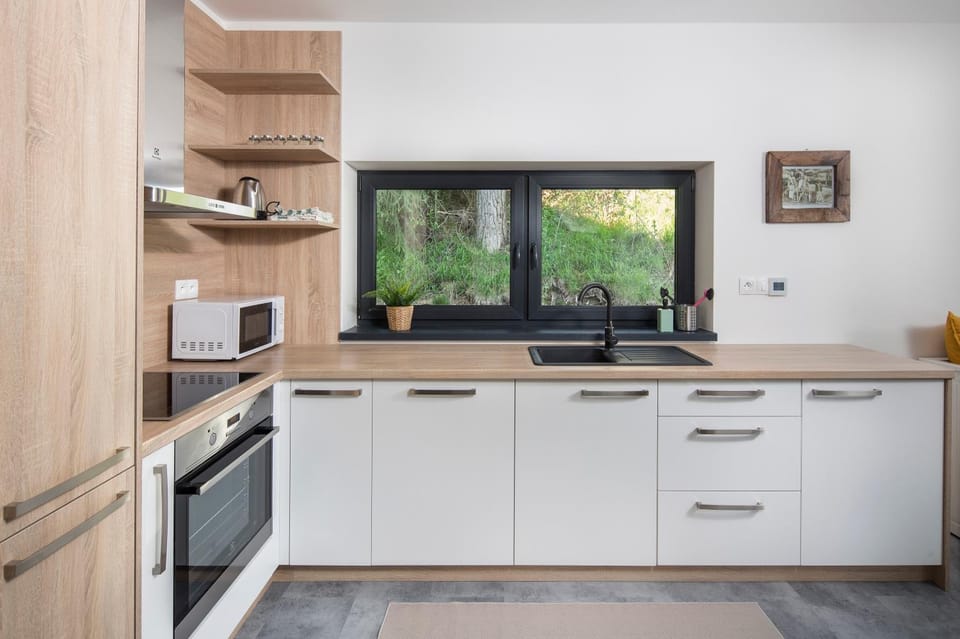 Communal kitchen