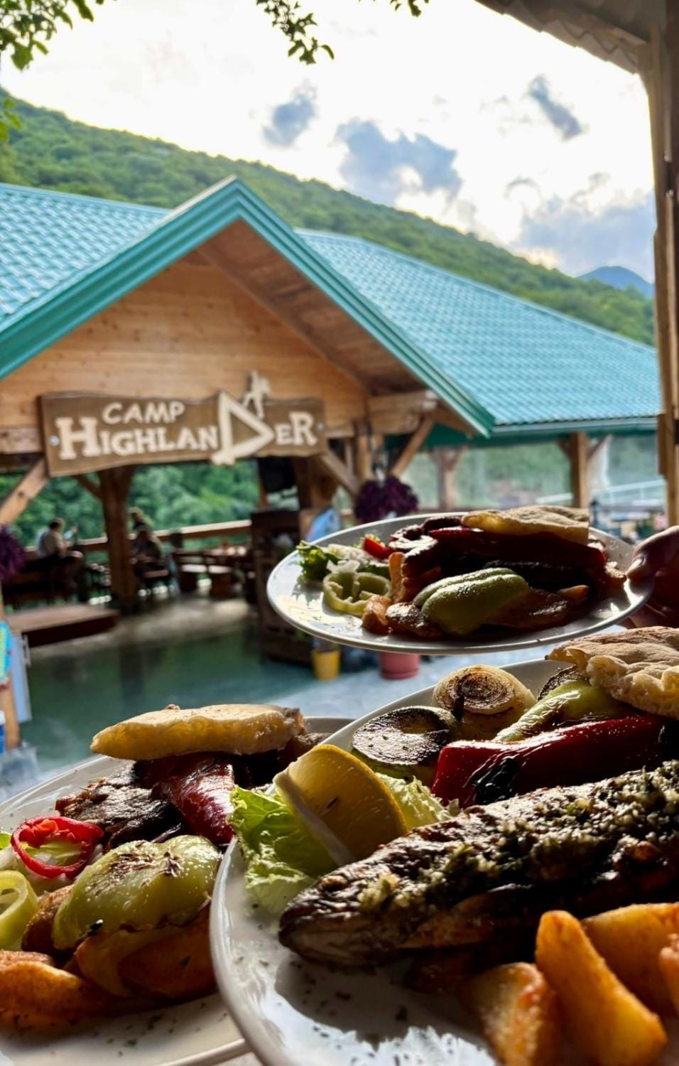 Rafting Tara Camp Highlander Campground/ 
RV Resort in Montenegro