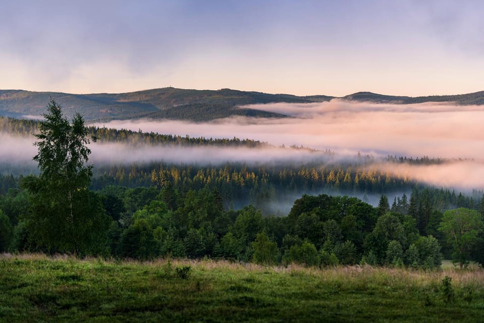 Natural landscape, Hiking