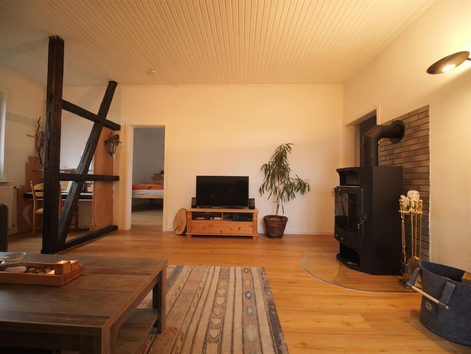 Rustikale Ferienwohnung mit Kamin Apartment in Braunlage
