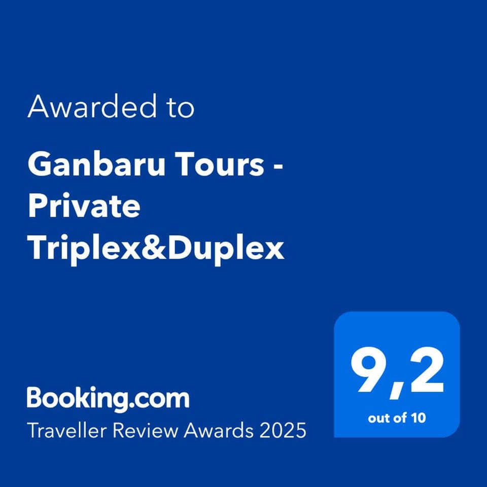 Ganbaru Tours - Private Triplex&Duplex Apartment in Istanbul