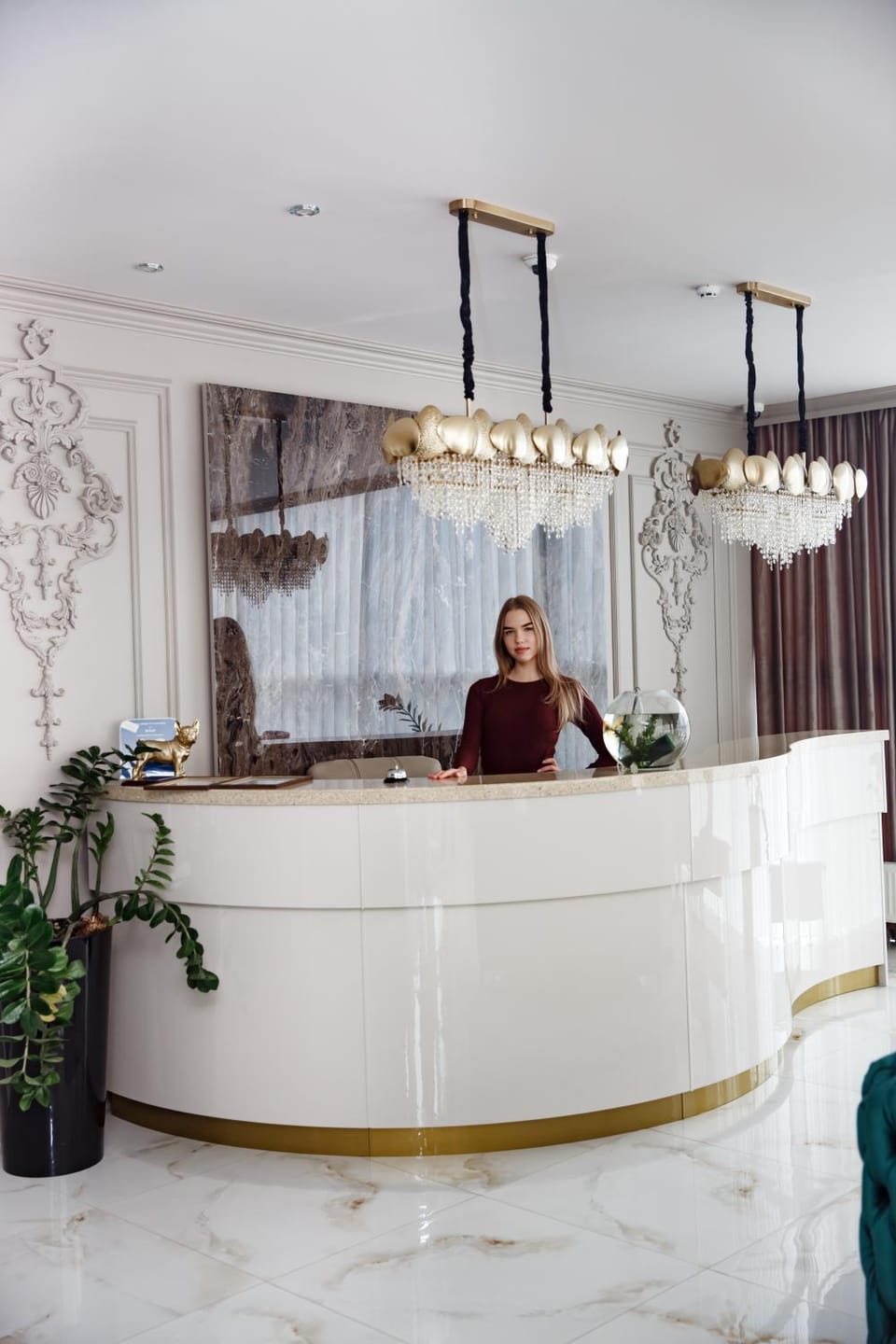 Lobby or reception