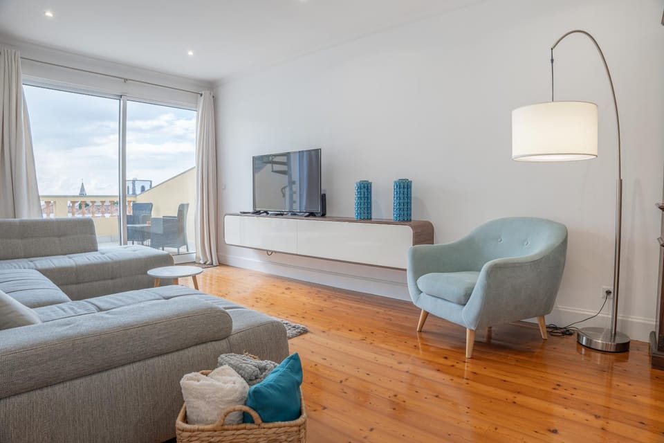Centre Funchal top floor terrace & large balconies Apartment in Funchal