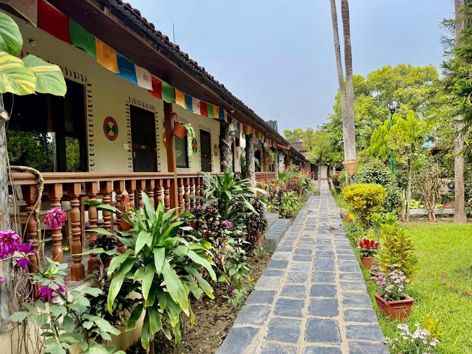 Garden, Garden view