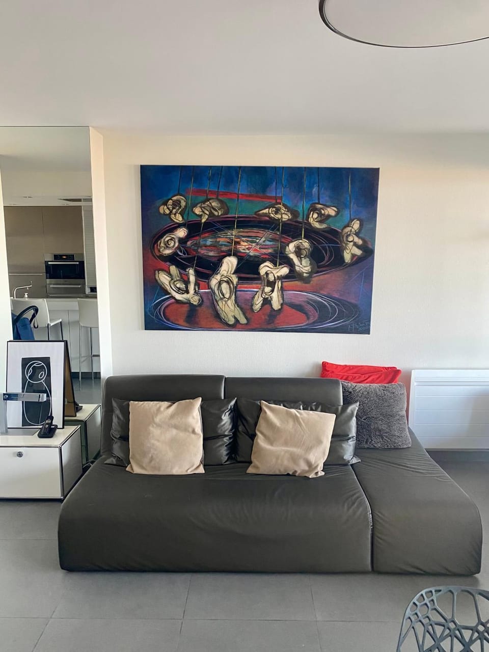 Appartement de prestige vue mer place de parking Apartment in Le Touquet