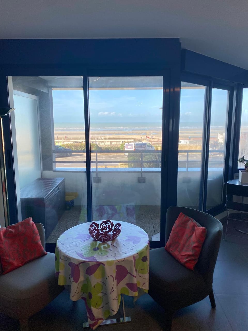 Appartement de prestige vue mer place de parking Apartment in Le Touquet