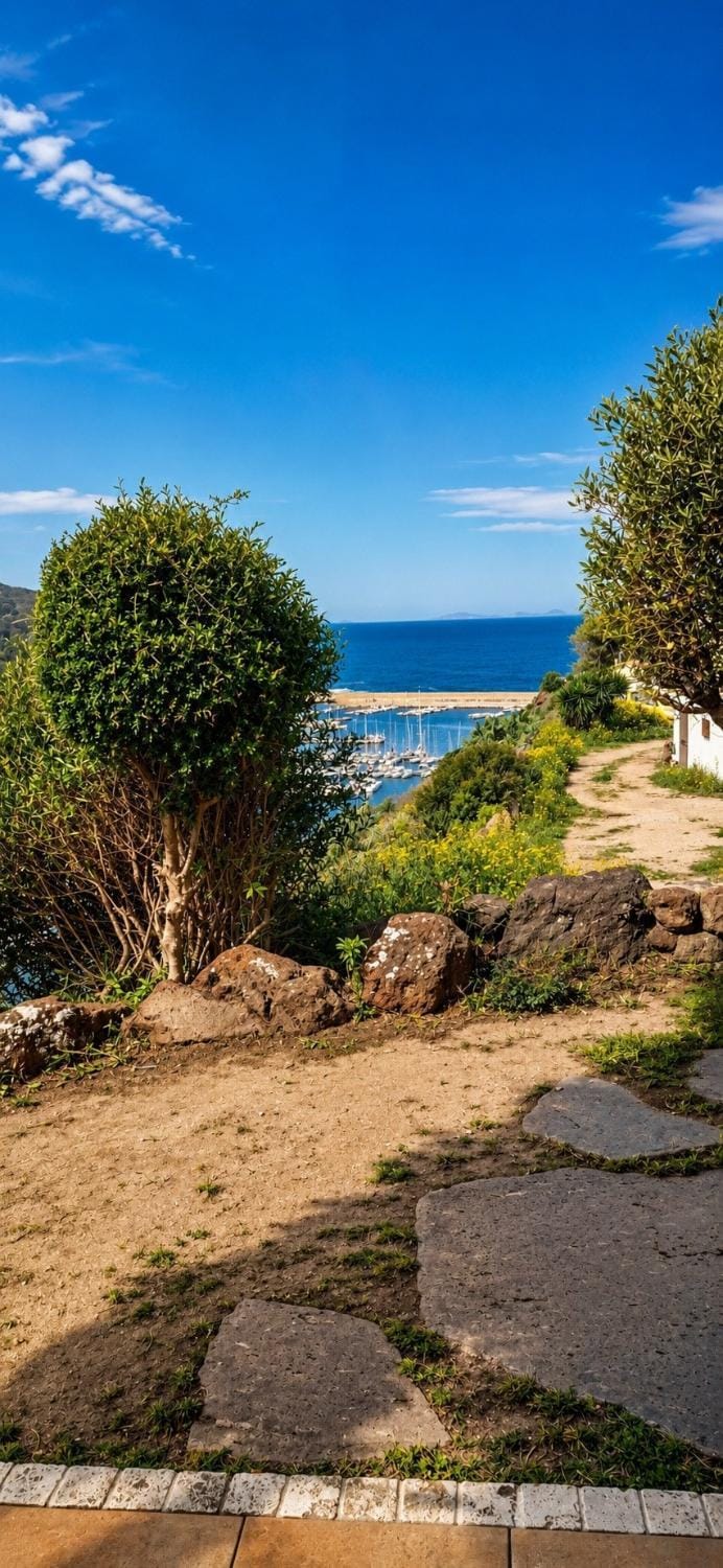 Marina House - Luxury apartment, sea view, WI-FI, Aircon - Key to Villas Apartment in Castelsardo