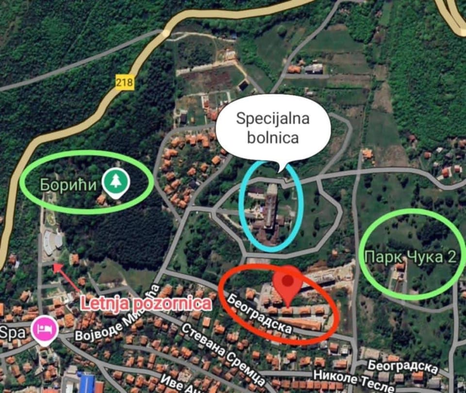 Apartman Bane Apartment in Serbia
