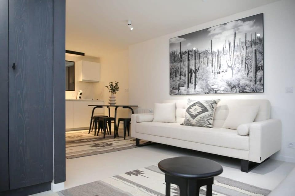 Logement Idéal en Famille - Porte du Marais - 6P Apartment in Paris