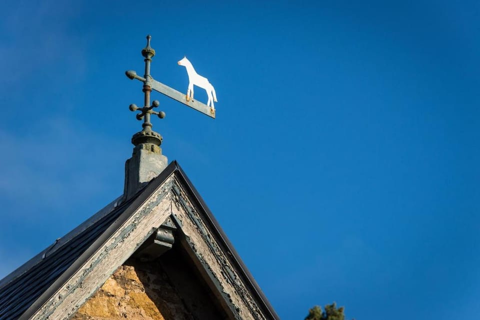Stunning Stables Cottage in East Lothian Country Estate House in Scotland