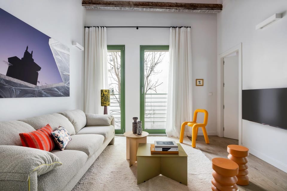 TV and multimedia, Living room, Seating area
