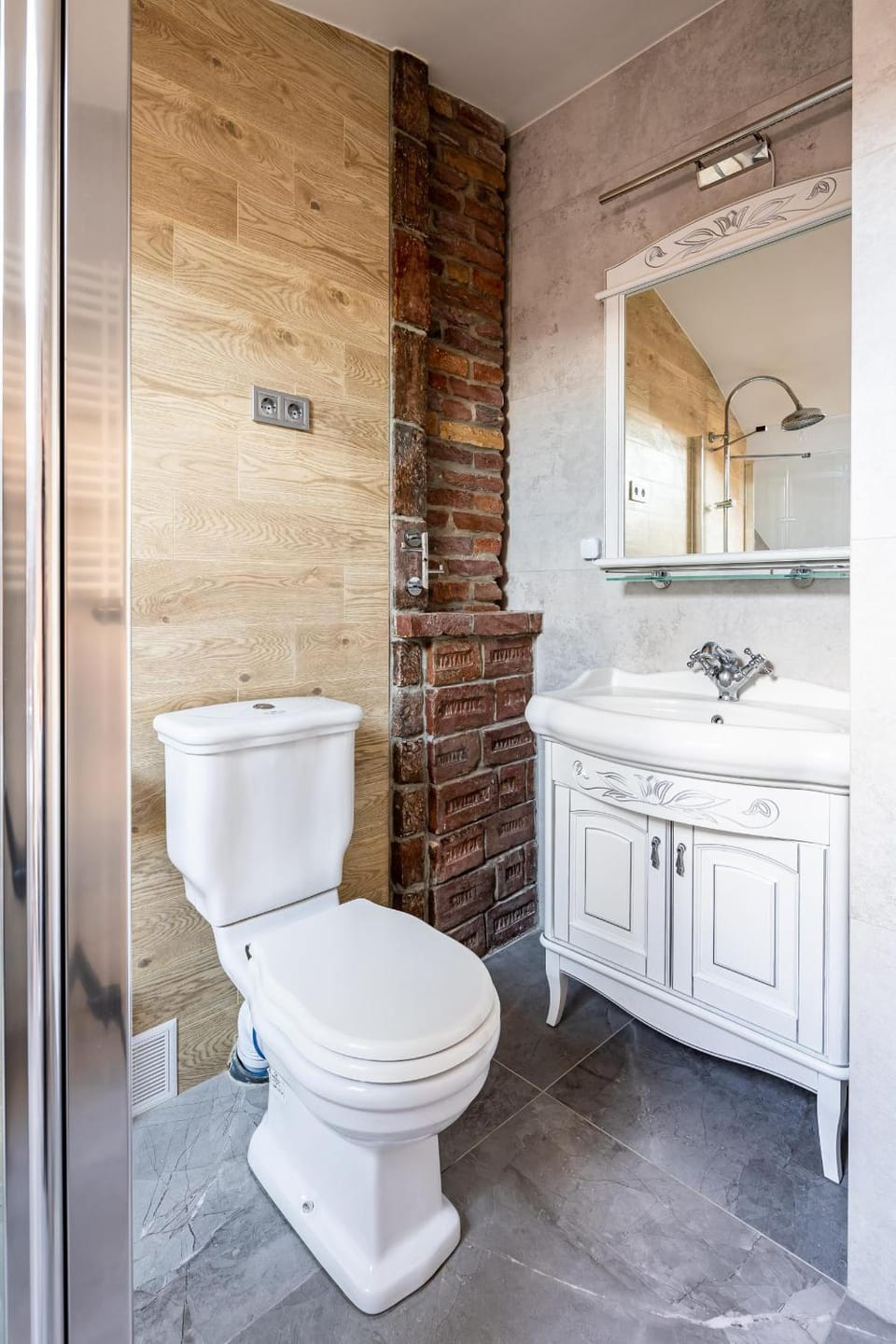 Shower, Toilet, Bathroom