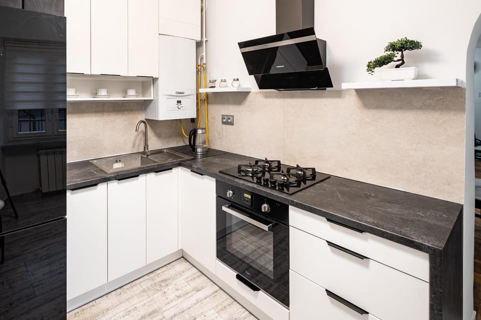 Kitchen or kitchenette, minibar, pet friendly, stove