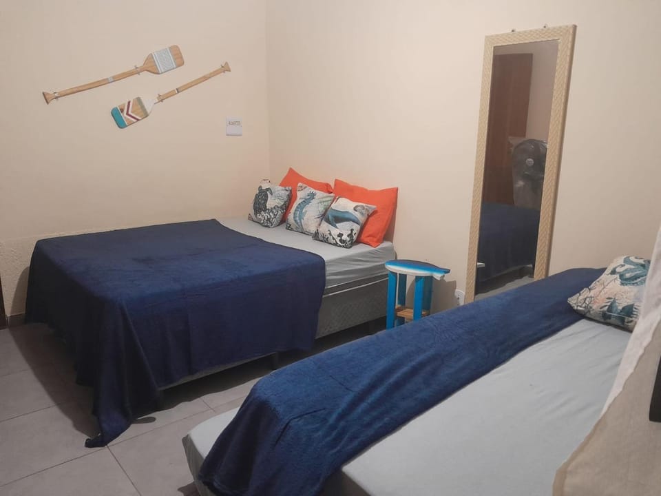 kitnet mobiliada aconchegante 30 metros do mar de Arraial do Cabo-RJ House in State of Rio de Janeiro