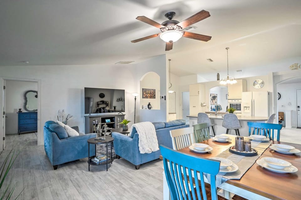 Canalfront Cape Coral Escape - ADA Friendly! House in Cape Coral