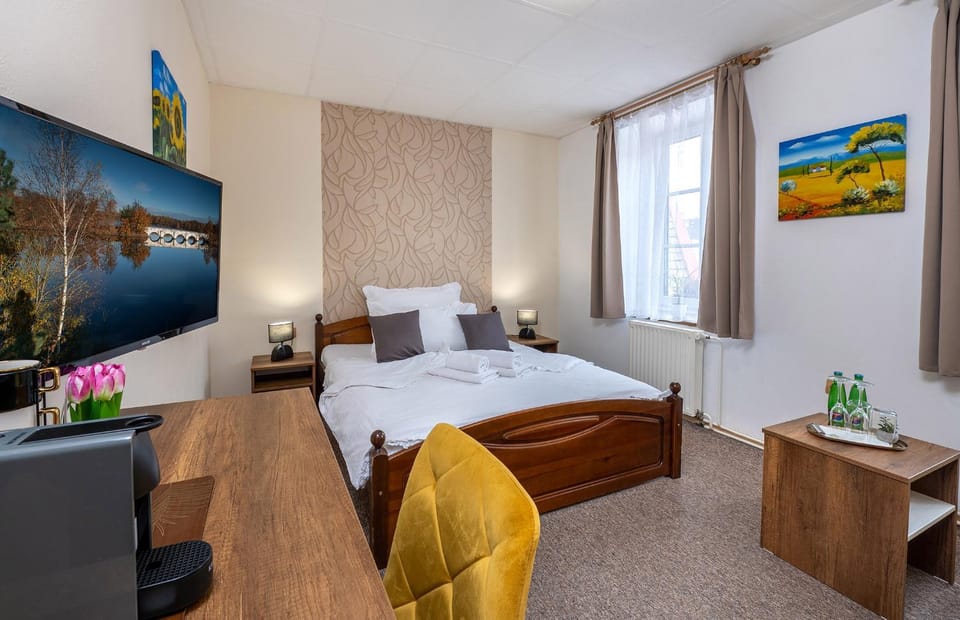 Rodinný hotel Myslivna Hotel in South Bohemian Region