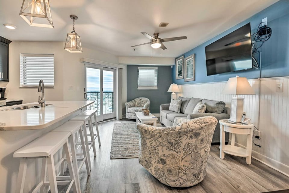 Remodeled Oceanfront Condo in Myrtle Beach! House in South Carolina