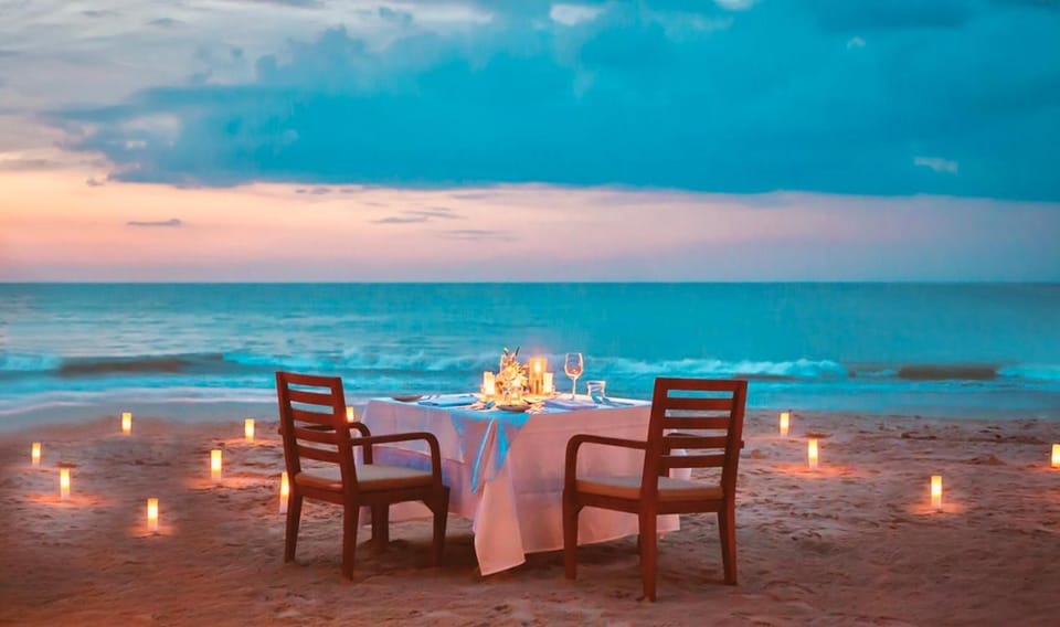 Restaurant/places to eat, Dining area, Beach, Dinner, Sunrise, Sunset
