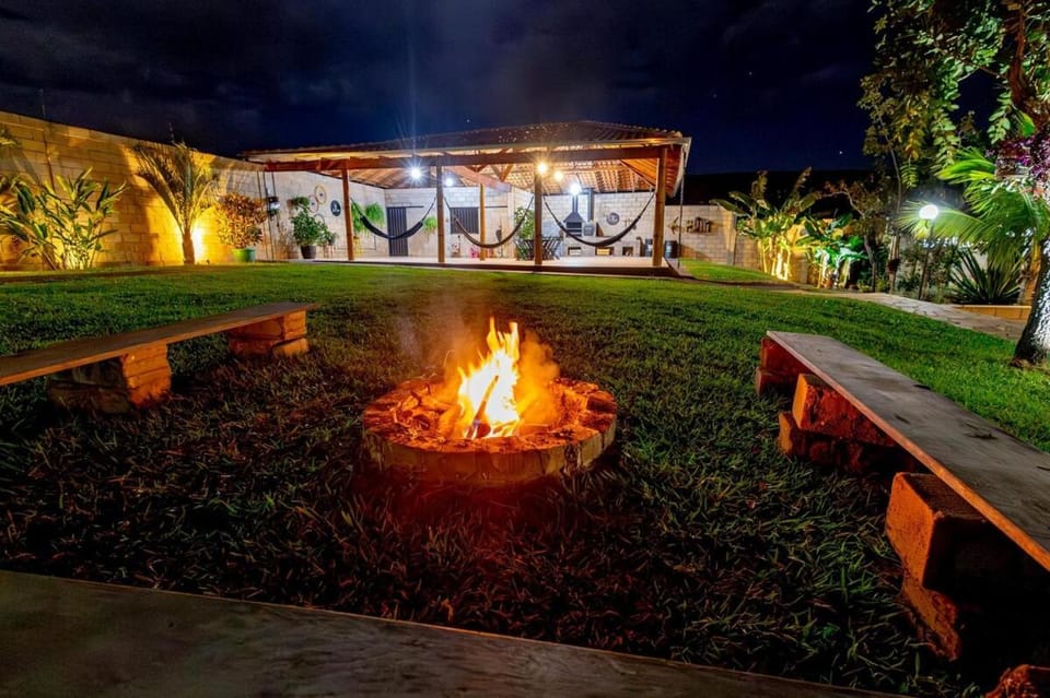 Espaço 27 - vista para a Serra de Caldas House in State of Goiás