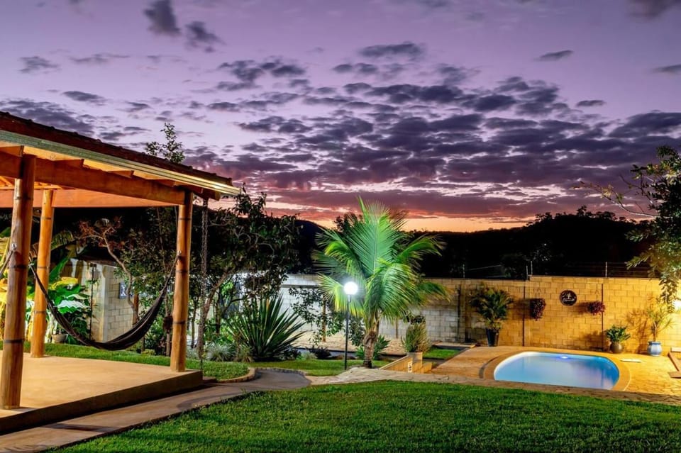 Natural landscape, Garden, Pool view, Swimming pool