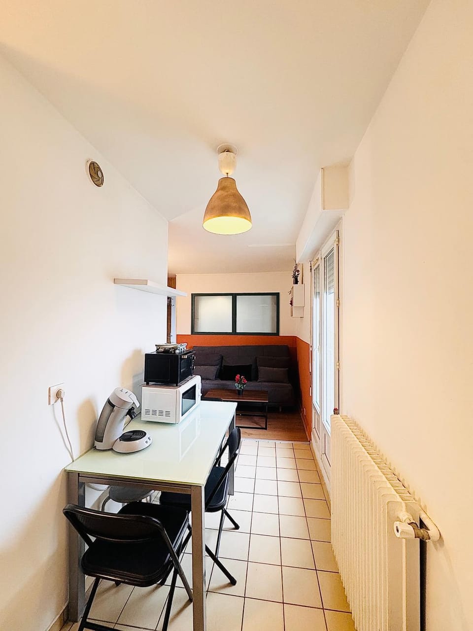 SUPERBE APPARTEMENT 2 PIÈCES AVEC GRANDE TERRASSE Apartment in Île-de-France