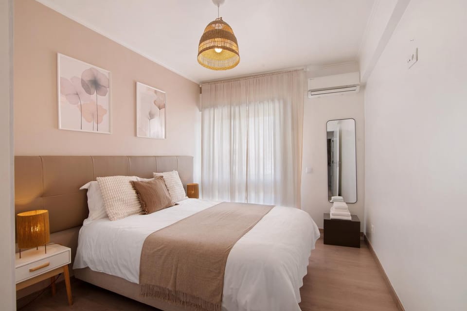Living room, Bedroom