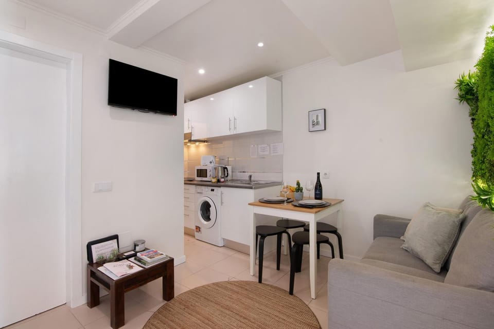 Property building, Living room