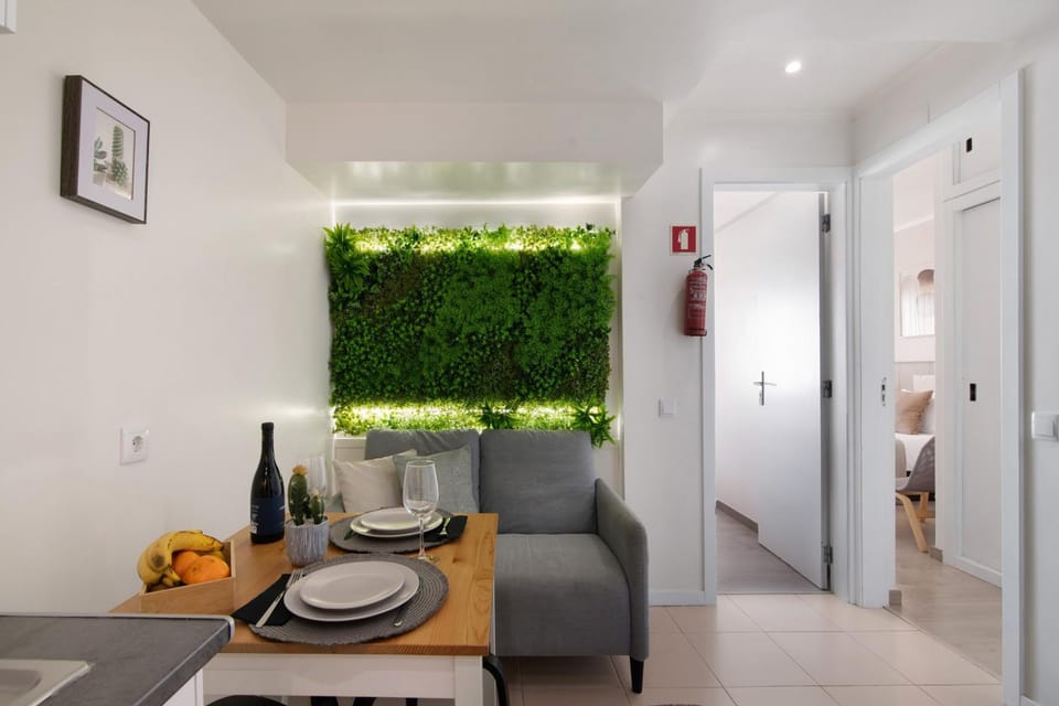 Property building, Living room