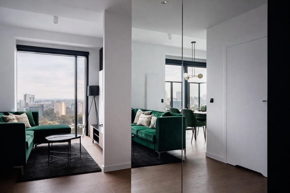 Living room, Photo of the whole room, Seating area
