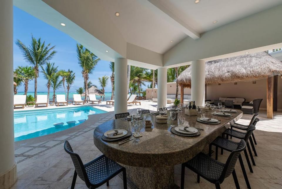 Mansion in Soliman Bay for 34 guests! House in State of Quintana Roo