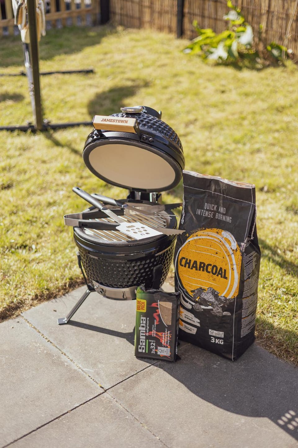 BBQ facilities, Garden