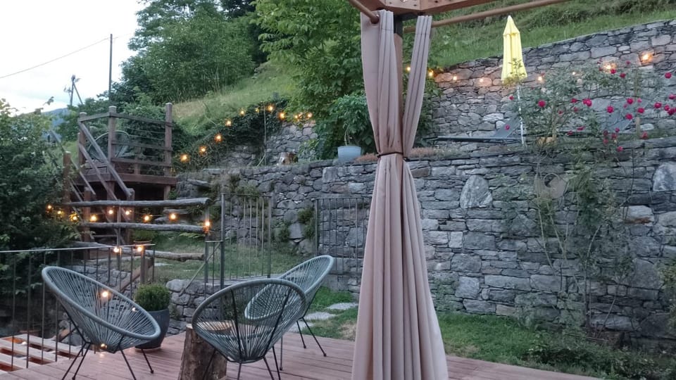 Casa Gialla Apartment in Canton of Ticino