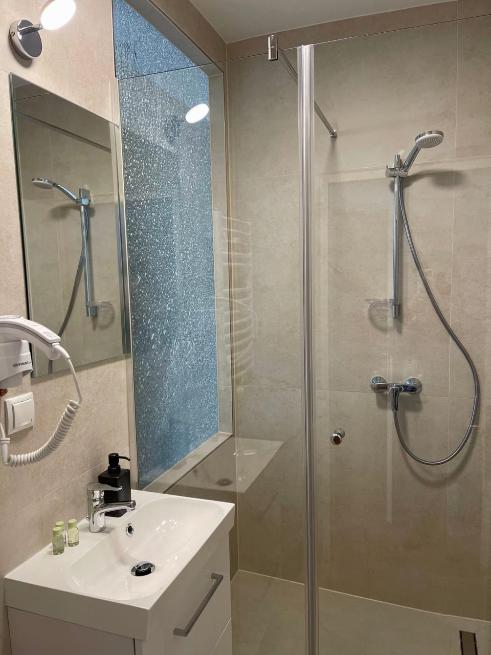 Shower, Bathroom