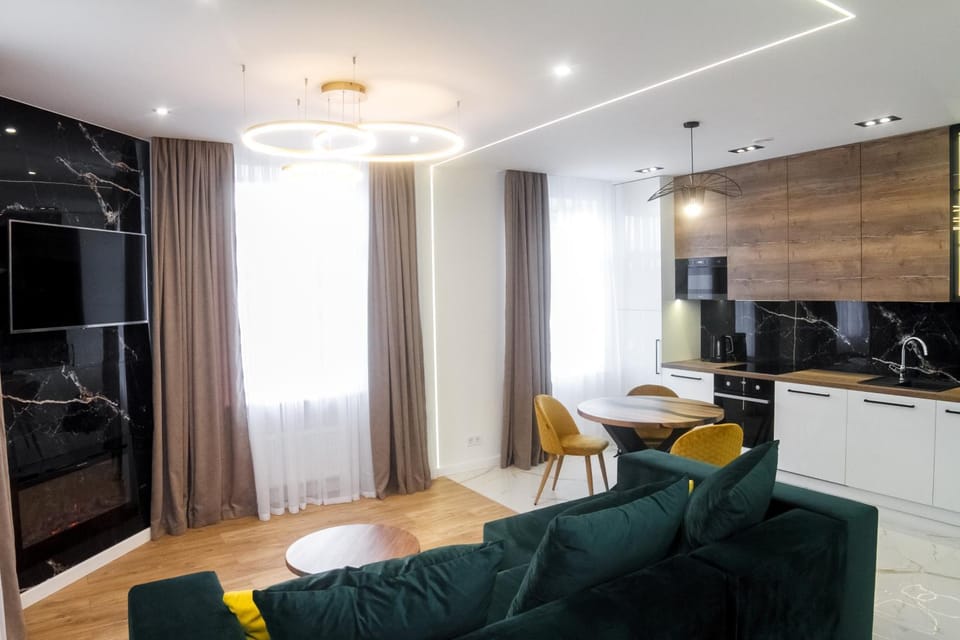 VIP Центр Львова Джакузі Камін Площа ринок Apartment in Lviv
