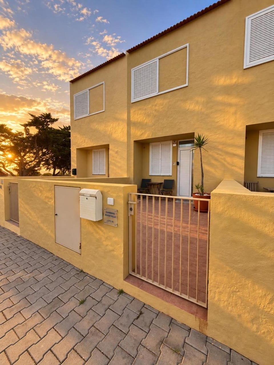 Charming Beach Villa Porto Santo Apartment in Madeira District