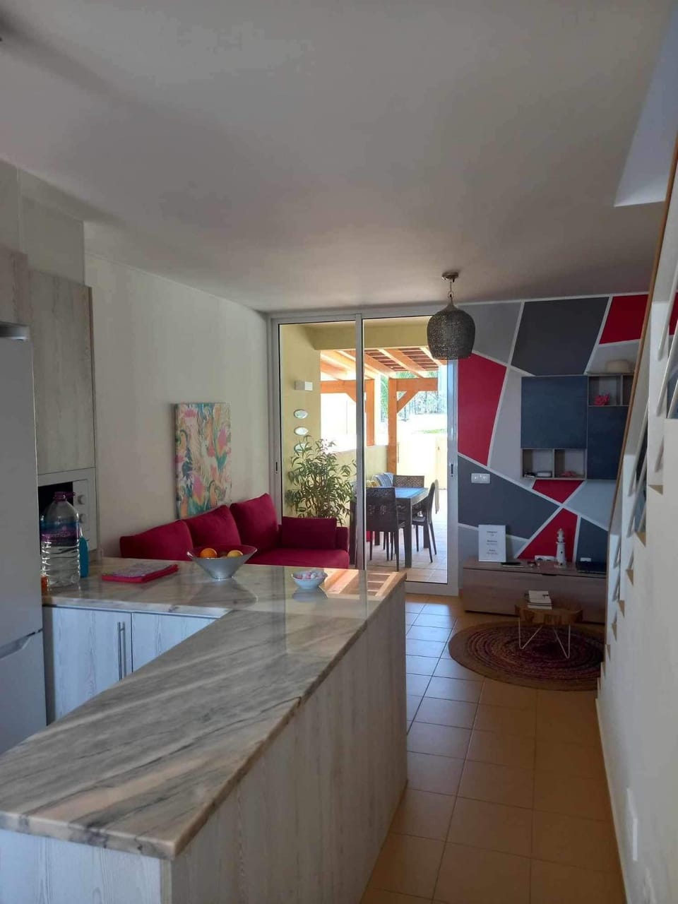 Charming Beach Villa Porto Santo Apartment in Madeira District